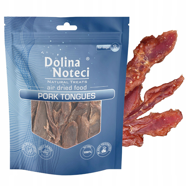 DOLINA NOTECI Ozory Wieprzowe zdrowy przysmak dla psa 8 x 150g