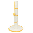 TRIXIE Drapak stojący z Piłką dla kota Żółty 50 cm 1 szt