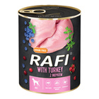 DOLINA NOTECI RAFI Karma mokra dla psa Indyk 800g Bezzbożowa