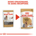 ROYAL CANIN Yorkshire Terrier w formie pasztetu 12 x 85g