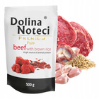 DOLINA NOTECI Pure karma mokra dla psa Wołowina z ryżem 500g dla alergików
