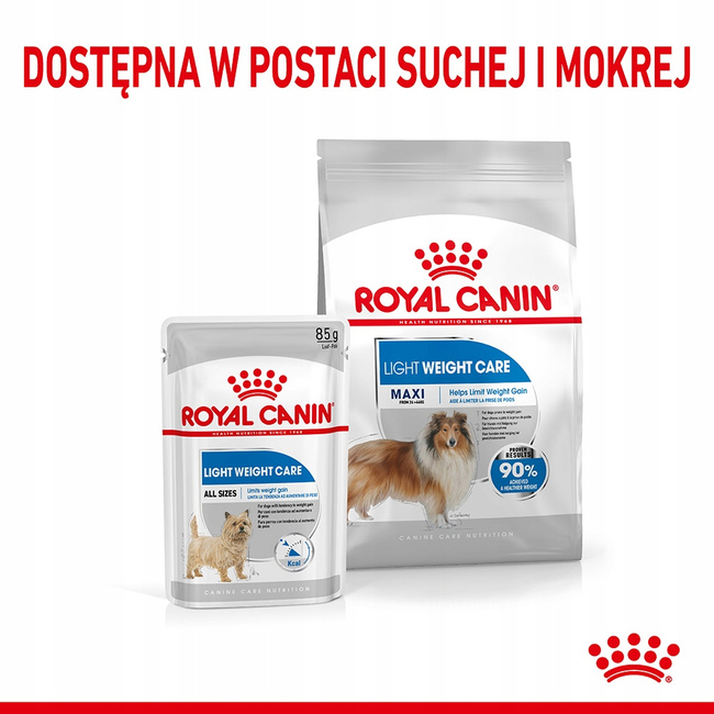 ROYAL CANIN Maxi Light Care karma sucha dla psów dorosłych 12 kg