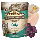 CARNILOVE DOG POUCH Karp czarna Marchew karma dla psa mokra 300g bezzbożowa