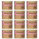 GRANDORF PUPPY karma mokra dla szczeniąt Jagnięcina Indyk 12 x 200g Bezzbożowa