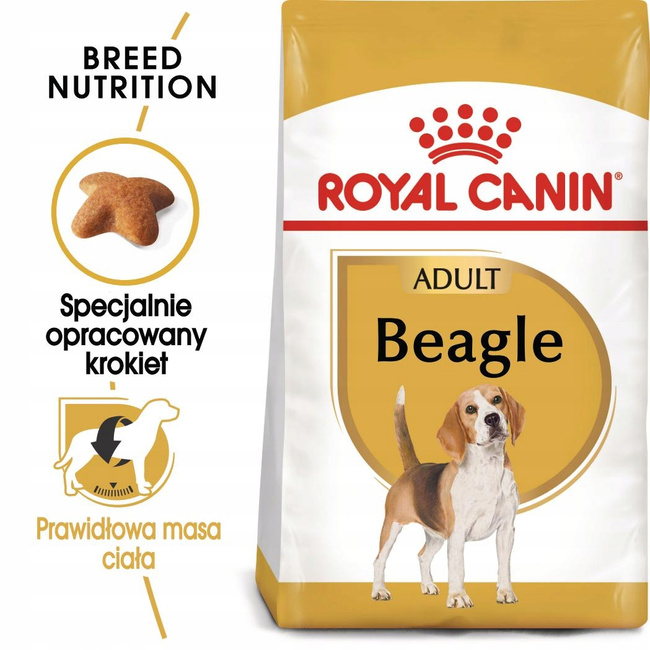 ROYAL CANIN Beagle Adult karma sucha dla psów dorosłych rasy beagle 12 kg