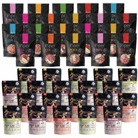 PIPER PET REPUBLIC Karma mokra dla psa Mix Smaków 40 x 500g