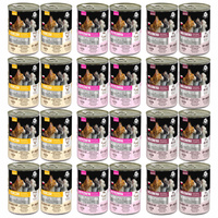 PET REPUBLIC Mono Protein Mix Smaków karma dla kota mokra 24 x 400g