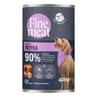 PET REPUBLIC FINE MEAT karma mokra dla psa kawałki w sosie Indyk 400g Bezzbożowa