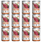 TUF TUF Karma mokra dla psa Dziczyzna 12 x 400g