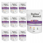 Dolina Noteci Junior mokra karma dla szczeniąt 10 x 300g Wątróbka z Królika