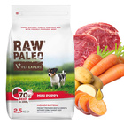 Raw Paleo Karma sucha dla szczeniąt małych ras Wołowina 2,5kg Bezzbożowa