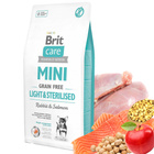 Brit Care Mini 2 kg Rabbit Salmon sucha karma dla psa