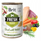 BRIT FRESH Karma mokra dla psa mix smaków 5 x 400g