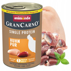 ANIMONDA GranCarno Single Protein mokra karma dla psa 12 x 400g Mix Smaków