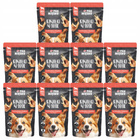 PAN MIĘSKO Kawałki w sosie Wołowina Kozina dla psa mokra 10 x 150g