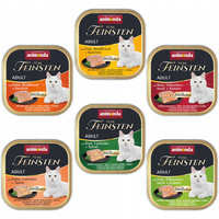 ANIMONDA Vom Feinsten mokra karma kota 6 x 100g Mix smaków