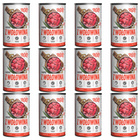 TUF TUF Karma mokra dla psa Wołowina 12 x 400g