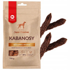 MACED Kabanosy Wołowe z Ryżem naturalny smakołyk przysmak dla psa 100g