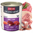 Animonda GranCarno mokra karma dla psa 800g wołowina jagnięcina