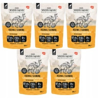 Wiejska Zagroda karma mokra dla psa Kozina z Sarniną 5 x 500g