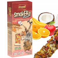Vitapol SMACKERS owocowy dla gryzoni kolba 2 szt