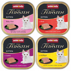 Animonda Vom Feinsten Kitten mokra karma dla kociąt 4 x 100g mix