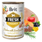 BRIT FRESH Karma mokra dla psa mix smaków 5 x 400g