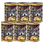 ALPHA SPIRIT Karma mokra dla psa Kurczak 6 x 400g