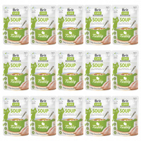 Brit Care Soup 15 x 75g Turkey mokra karma dla kota w formie zupy
