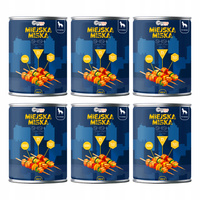 Gaczoo Miejska Miska bez zbóż karma mokra dla psa Shish z Kurczaka 6 x 400g