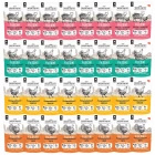 Wiejska Zagroda Fileciki karma mokra dla kota Mix Smaków 32 x 85g