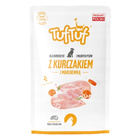 TUF TUF Karma mokra dla psa saszetka Kurczak Marchewka 500g BULT
