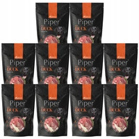 PIPER Karma mokra dla psa Dolina Noteci Kaczka z Gruszką 10 x 500g