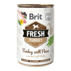 BRIT FRESH Karma mokra dla psa Indyk 400g