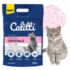 CALITTI Clumping Żwirek Silikonowy dla kota 4 x 3,8L