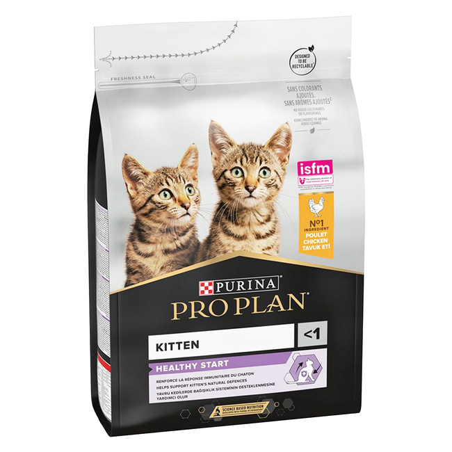 PURINA PRO PLAN karma sucha dla kociąt Kurczak 1,5kg