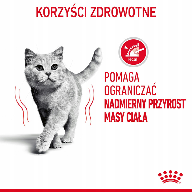 ROYAL CANIN Light Weight Gravy karma mokra w sosie dla kota 24 x 85g