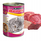 BENEK Chunks Karma mokra kota MIX Smaków 24 x 415g