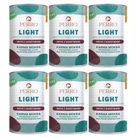 PERRO Light Monobiałkowa karma mokra dla psa Indyk z warzywami 6 x 400g