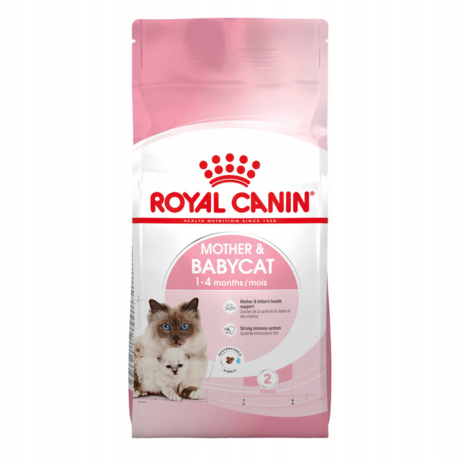 ROYAL CANIN Mother&Babycat karma sucha dla kotek w okresie ciąży 0,4 kg
