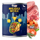 Pan Mięsko Miejska Miska Gaczoo karma mokra dla psa mix smaków 8 x 400g