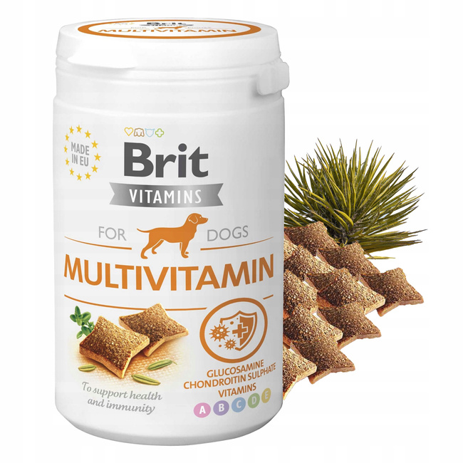 Brit Vitamins Multiwitamina 150g suplement funkcjonalny dla psa