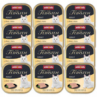 ANIMONDA Vom Feinsten Adult mokra karma dla kota  12 x 100g Wołowina Kurczak