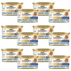 PURINA Gourmet Gold karma mokra dla kota mus Tuńczyk 12 x 85g