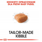 ROYAL CANIN Poodle Adult karma sucha dla psów dorosłych rasy 1,5 kg