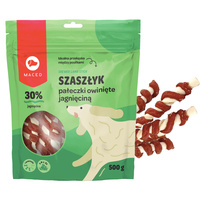 Maced Pałeczka Wołowa z Jagnięciną dla psa 500g