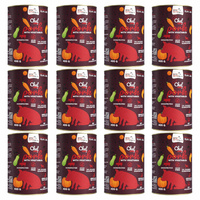 Syta Micha Chef karma mokra dla psa wieprzowina z warzywami 12 x 400g