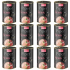 PIPER Karma mokra dla kota Dolina Noteci Łosoś 12 x 400g bez zbóż