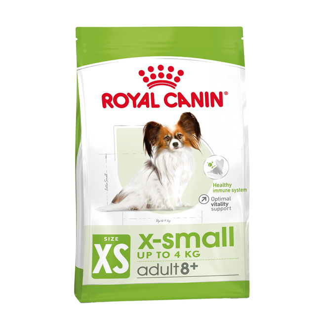 Royal Canin X-small Adult 8+ karma sucha dla psów dojrzałych 1,5 kg