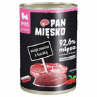 Pan Mięsko mokra karma dla szczeniąt Mix 12 x 400g 